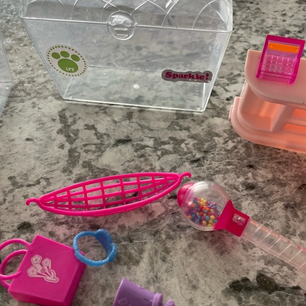 Polly Pocket Huge Lot over 200 pieces